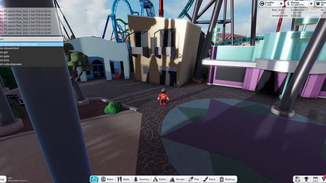 NEW Six Flags MEGA PARK Theme Park Tycoon 2 смотреть онлайн