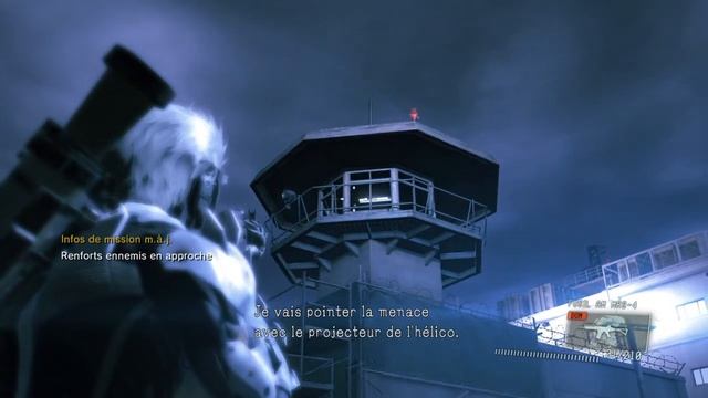 METAL GEAR SOLID GROUND ZEROES jamais vue смотреть онлайн