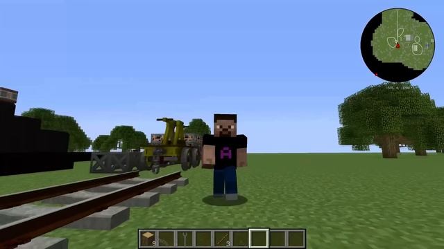 СКОРОСТНЫЕ АМЕРИКАНСКИЕ ГОРКИ В МАЙНКРАФТЕ! MINECRAFT смотреть онлайн