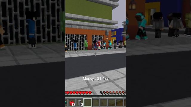 #майнкрафт эй вы все куда и от куда идёте #shorts смотреть онлайн