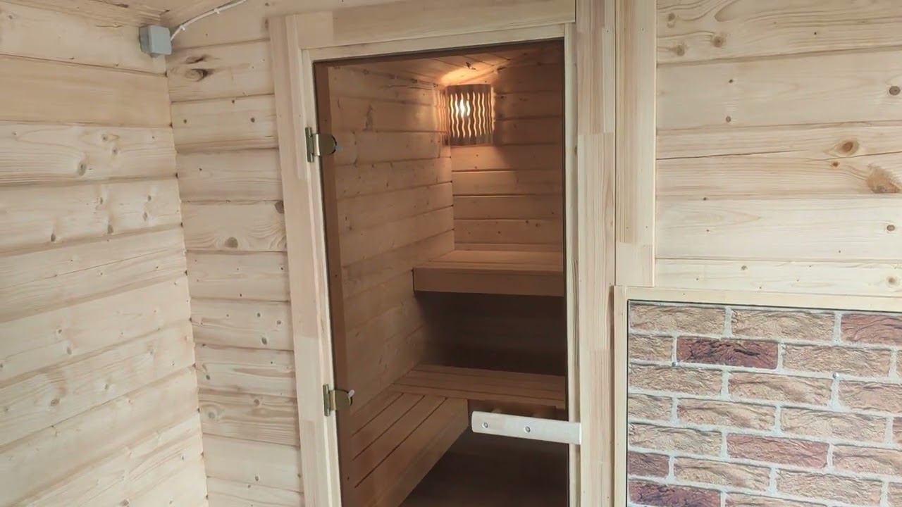 Брусовая баня с удобной планировкой! смотреть онлайн