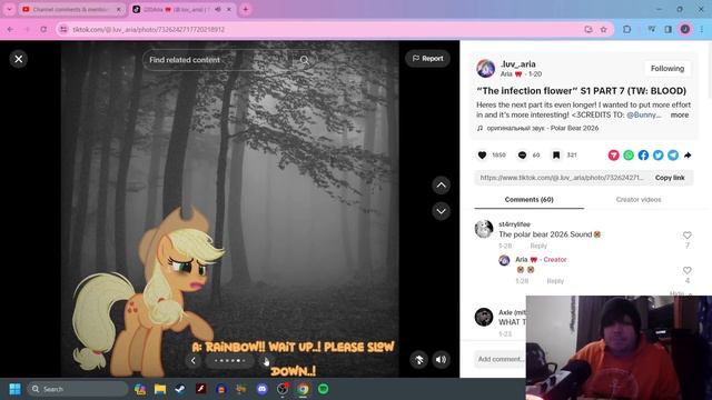 The Flower Infection (MLP Horror)