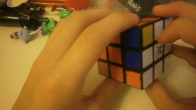 Как собрать Кубик Рубика вслепую. 24 часть