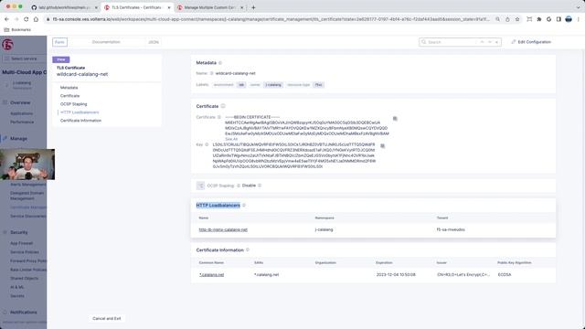 F5 Distributed Cloud Custom Certificates смотреть онлайн
