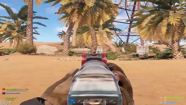 Антирейд всего сервера [RUST]