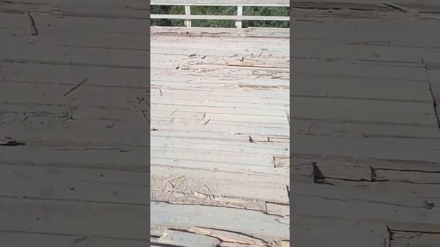 крик о помощи с Верхнекетского района Томской области, мост перед деревней Клюквинка смотреть онлайн