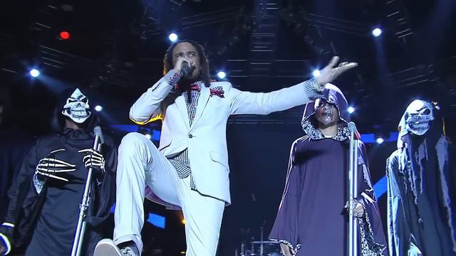 Tommy Lee Sparta - Sting 2013 Performance Official Video смотреть онлайн