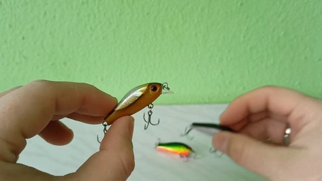 Воблеры Tsuyoki к сезону 2023. #tsuyoki, #rival