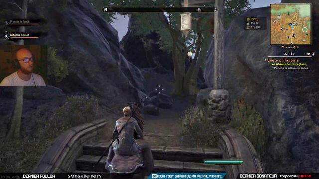 LES AVENTURES DE MAGNUS BITMOL ET FRANCIS LE FURTIF #28 [Elder Scrolls Online Morrowind] смотреть онлайн