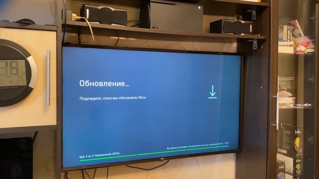 Xbox Series X распаковка/unboxing первый запуск от TEST DRIVE Play