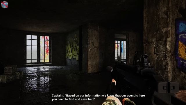 SNIPER BLACKLIST Gameplay no commentary смотреть онлайн