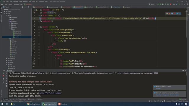 Curso de Django 3 | Generar reportes en Django | Parte I | Video 71 смотреть онлайн