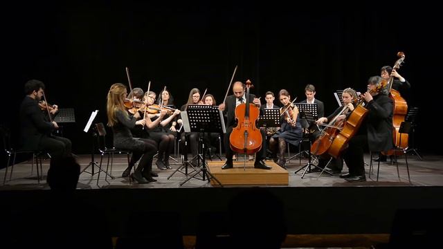 Montfort-Kammerorchester Feldkirch J.Haydn Koncert C-Dur Soloist Alexandr Karakhanyan смотреть онлайн