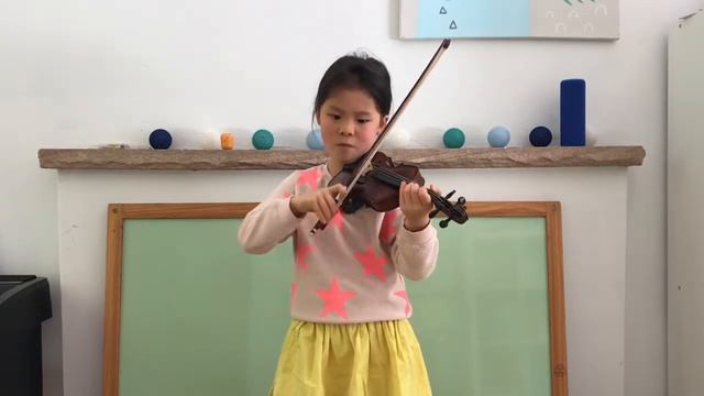 Allegro(AMEB Violin Series 9 Grade 1) смотреть онлайн