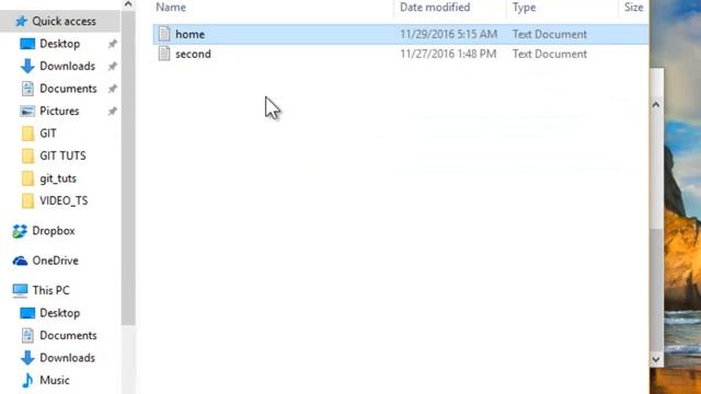 GIT tutorial for beginners Rename and move file's part 11 смотреть онлайн