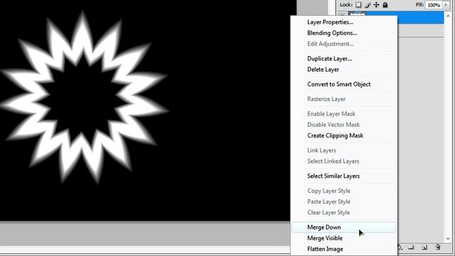 Make A Cool Background 2 (Part 1/2) - Photoshop CS4 Tutorial HD смотреть онлайн