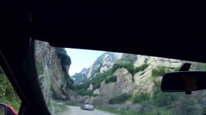 КАРМАДОНСКОЕ УЩЕЛЬЕ. Ледник Колка. Северная Осетия - Часть 6