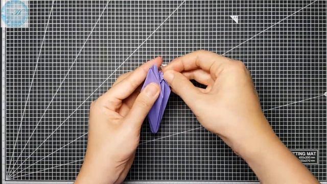아네모네접기 - Paper anemone - 꽃접기 ( flower )- paper folding - 종이접기 折纸 origami оригами أوريغامي