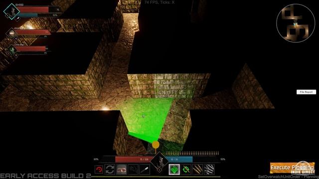 Tactical Dungeon Crawler ll The Dungeon Paradox Review ll смотреть онлайн