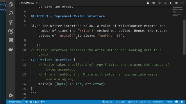 #golang #golanguage - GO Language For Tourists - Section 09 - Interfaces смотреть онлайн