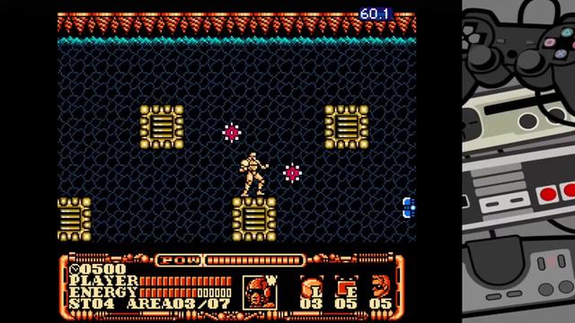 Power Blade 2 БЕЗ смертей (NO Death) Dendy денди NES смотреть онлайн