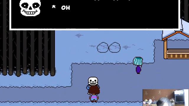 Undertale - пацифист. Начало пути пацифиста. Часть 2. смотреть онлайн