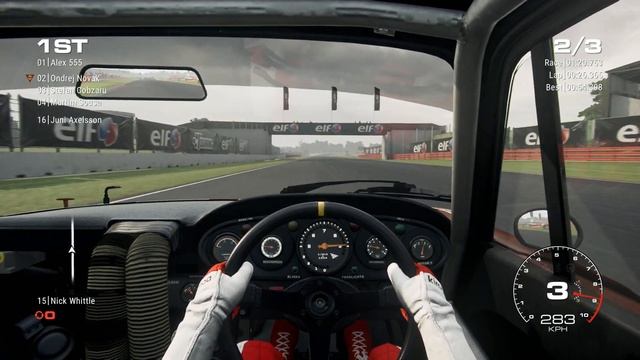Porsche 935/78 Group 5 "Moby Dick" - SilverStone смотреть онлайн