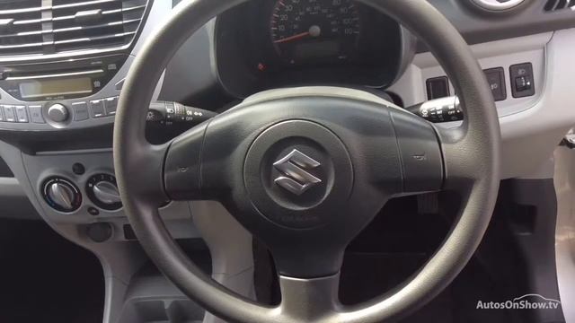 SUZUKI ALTO SZ4 SZ4 SILVER 2009 смотреть онлайн