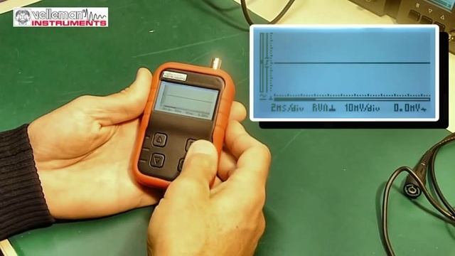 HPS140 User Menu Demo смотреть онлайн