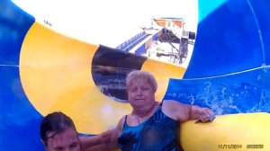 Аквапарк Золотой Пляж в Анапе и Самая крутая горка Семейный Рафтинг