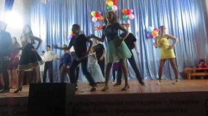 Танец "Хару-мамбуру"