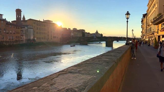 Florence, Italy 🇮🇹 - October 2022 - 4K 60fps HDR Walking Tour