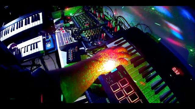 Chris Junos - Delta Clouds - Σύννεφα Στο Δέλτα - DAWless Live Recording - YAMAHA PSS-A50 смотреть онлайн