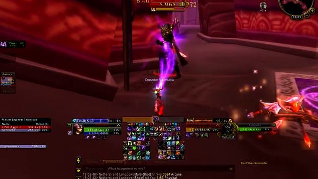 Warlock solo Kael'thas Sunstrider (The Eye) смотреть онлайн