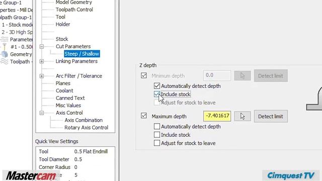 Mastercam 2023 — OptiRough Rest Roughing Enhancements | 2 Minute Tuesday