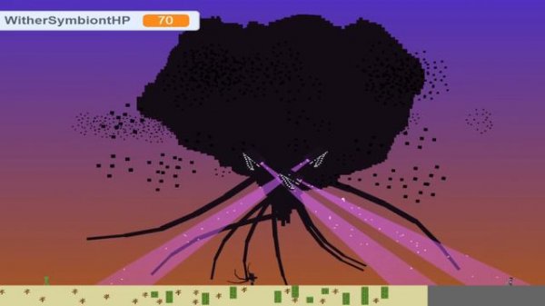 Cracker's Wither Storm Mod On Scratch