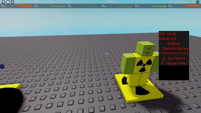Roblox script showcase - SCP-106 смотреть онлайн