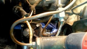 Замена рулевого редуктора МОСКВИЧ 412, 2140, АЗЛК