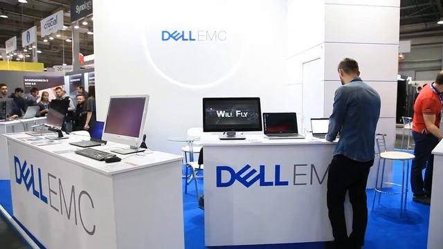 Стенд Dell на виставці CEE 2016 смотреть онлайн