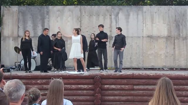 Пантомима Белая Ворона смотреть онлайн