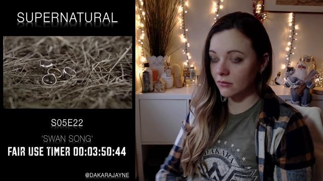 Supernatural Reaction 5x22 Finale | DakaraJayne смотреть онлайн