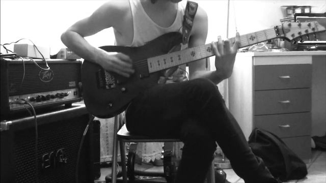 Devil's Island - Guitar cover смотреть онлайн