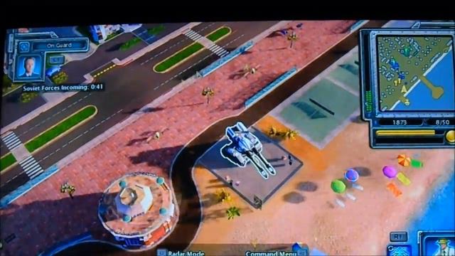 C&C Red Alert 3 (PS3)- Allies Campaign LV1: Brighton Beach Part 1 of 2 смотреть онлайн
