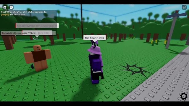 ROBLOX NPCs are becoming smart! - THE FLOOR IS LAVA ENDING [NEW] смотреть онлайн