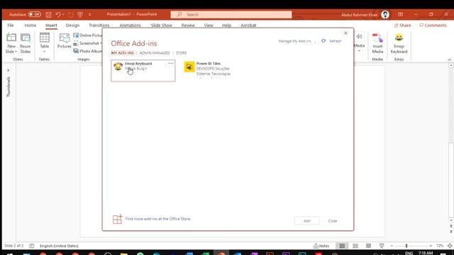 How to remove Apps from PowerPoint ?| MS OFFICE 2019 | TUTORIAL| KnowledgeDom - English смотреть онлайн