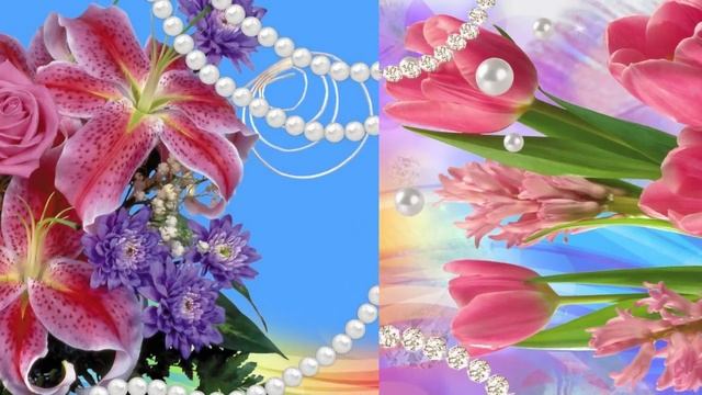 Поздравление с Днем Рождения! - Создание Слайд Шоу из Фотографий с Музыкой без Программы смотреть онлайн