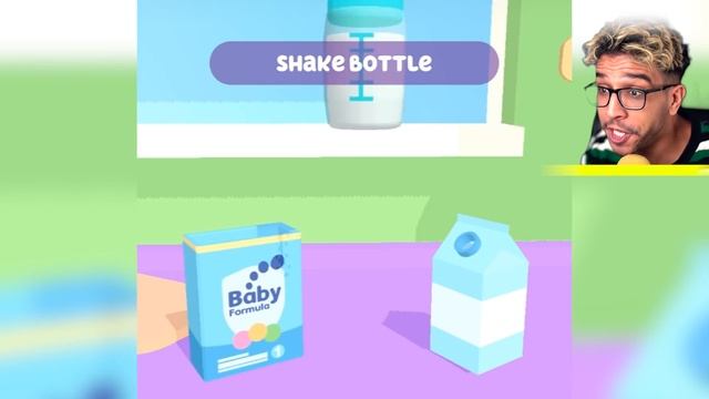 BIRTHING a MAX LEVEL BABY in Welcome Baby 3D смотреть онлайн