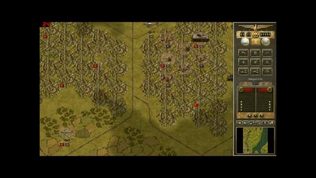 Panzer Corps GC42 Scenario 10: Stalingrad Docks Part 1 смотреть онлайн