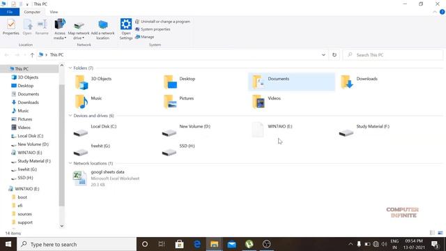 [ Solved] A Required CD DVD Driver is Missing USB Windows 7 Install COMPUTER INFINITE смотреть онлайн
