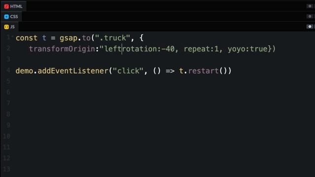 Understanding TransformOrigin With GSAP And CSS